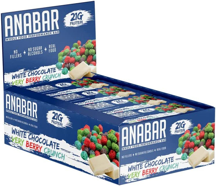 Anabar Whole Food Performance Bar