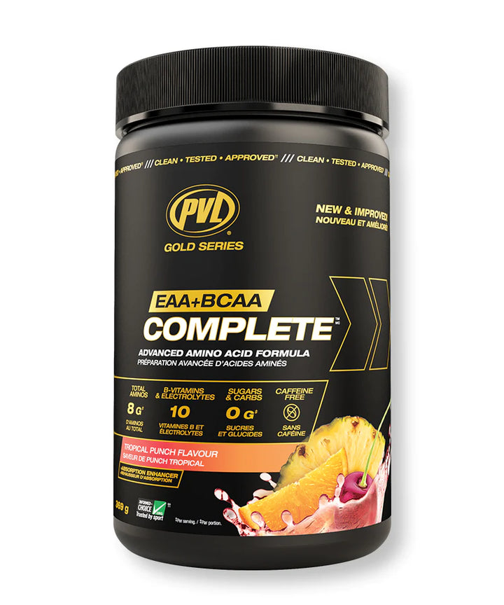 EAA + BCAA Complete - PVL Gold Series