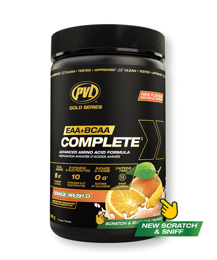 EAA + BCAA Complete - PVL Gold Series