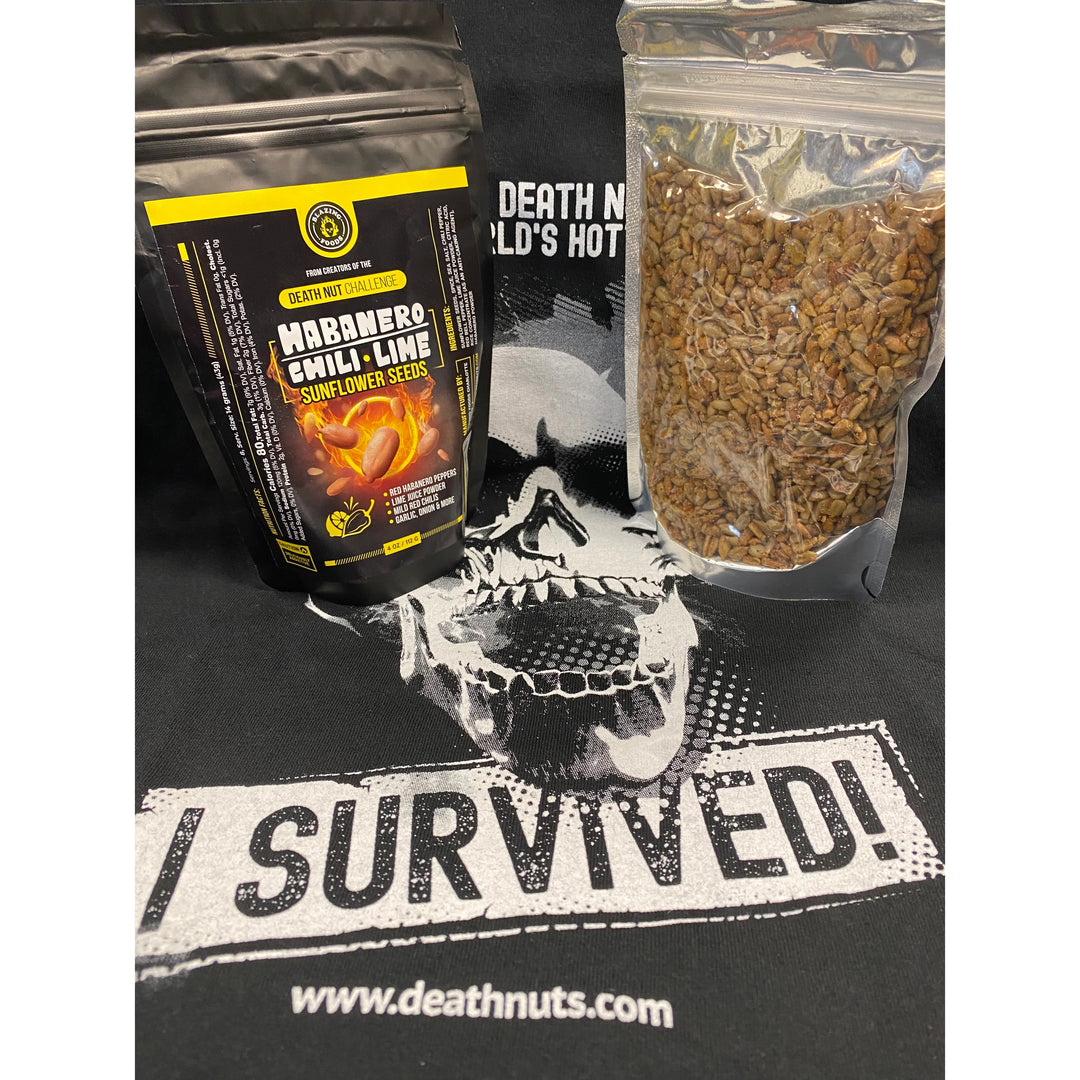 Habanero Chili Lime Sunflower Seeds