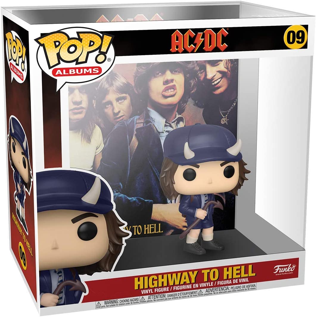 Funko POP! Albums - AC/DC - Highway to Hell – Curly's Sports