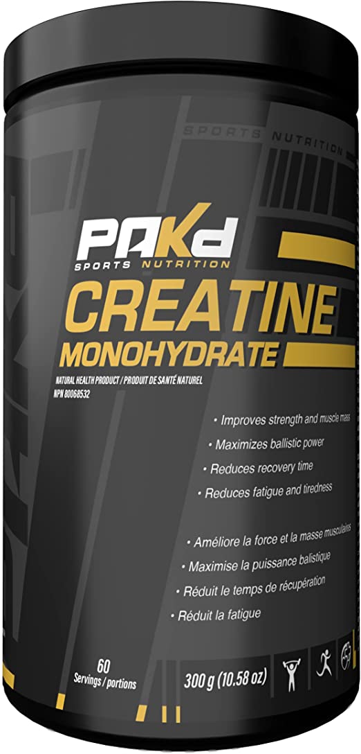 PAKd Creatine Monohydrate