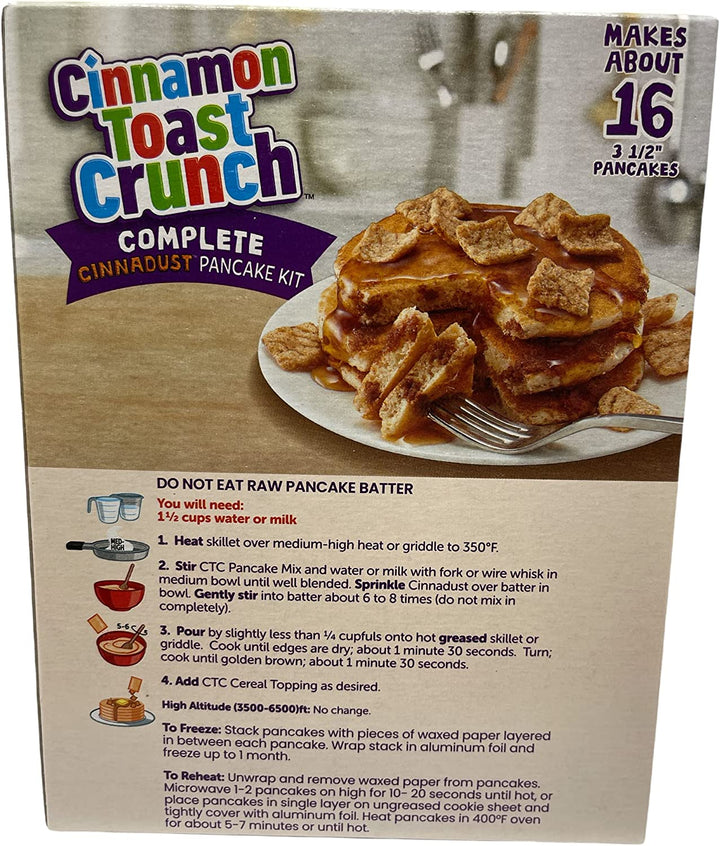 Cinnamon Toast Crunch Pancake Mix