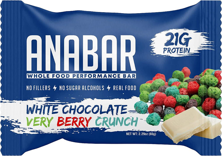 Anabar Whole Food Performance Bar