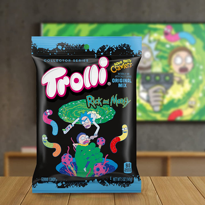 Trolli Sour Crawlers - Rick and Morty