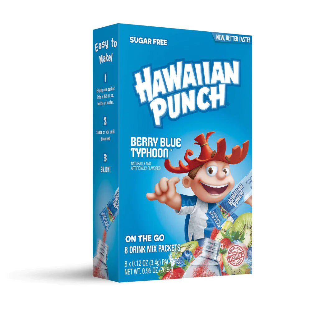Hawaiian Punch Drink Mix - Berry Blue Typhoon