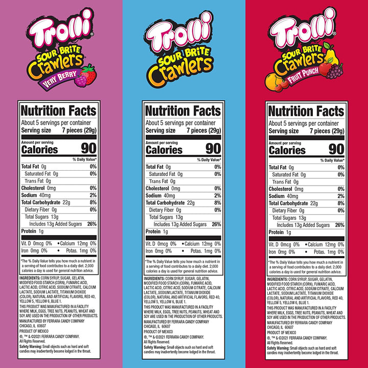 Trolli Sour Crawlers - Rick and Morty