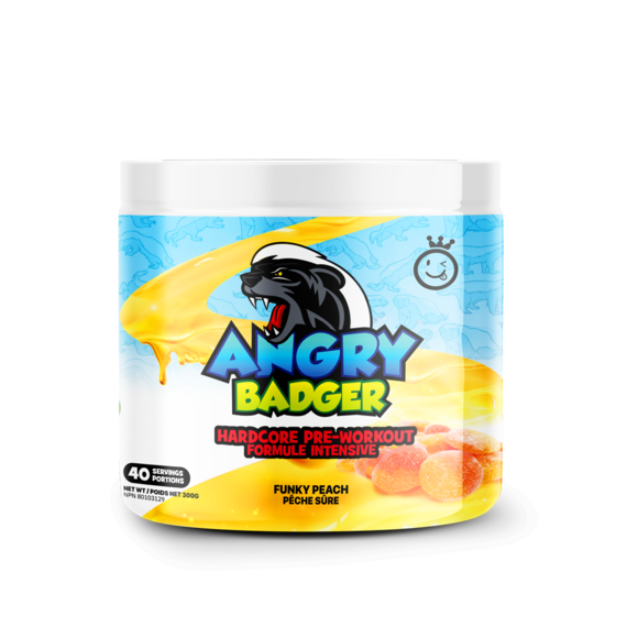 Yummy Sports Angry Badger - 40 Servings