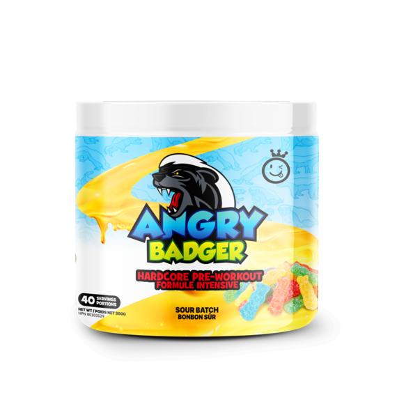 Yummy Sports Angry Badger - 40 Servings