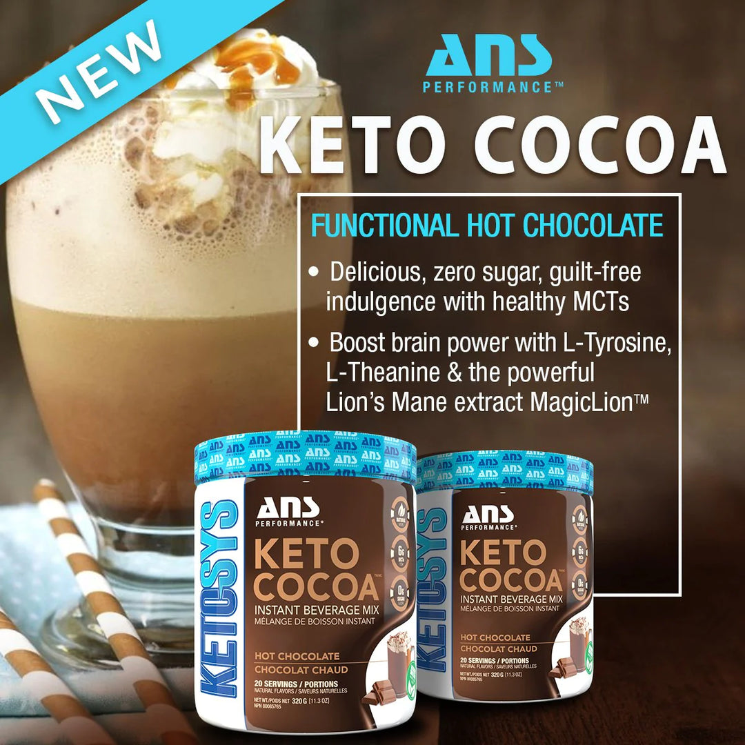 ANS Keto Cocoa - 20 Servings