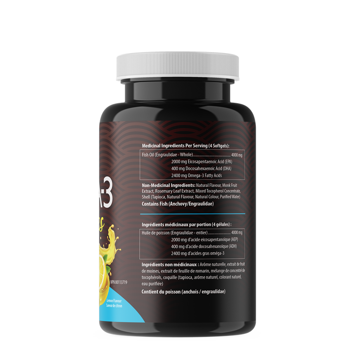 High EPA Omega-3 Chewables - 120 softgels