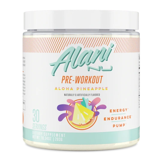 Alani Nu Pre-Workout - 30 Servings