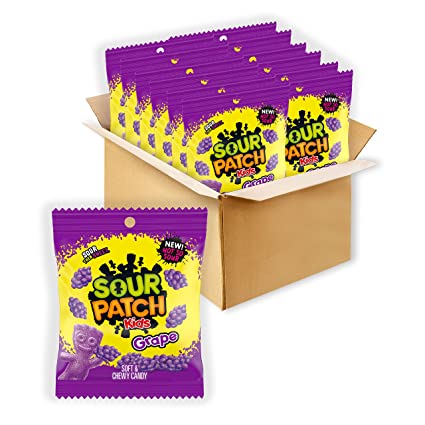Sour Patch Kids Grape