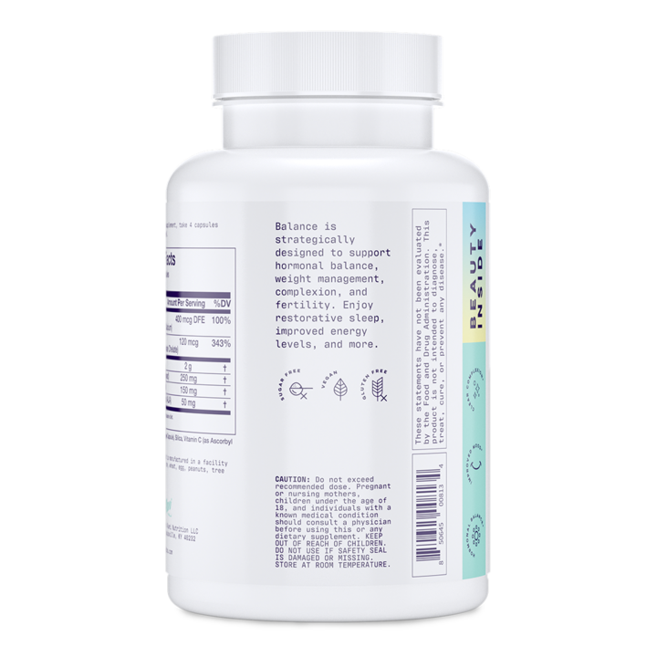 Alani Nu Balance Capsules - 120 Capsules - BB/03/25