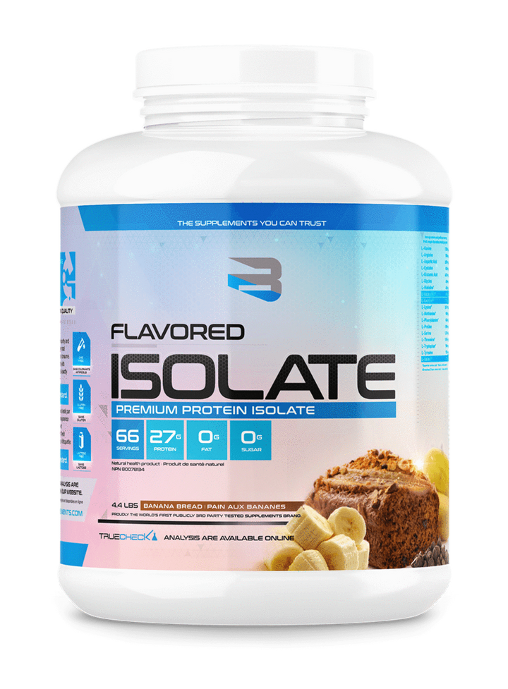 Believe Flavored Isolate - 4.4lb