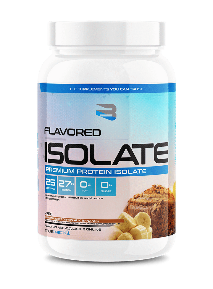 Believe Flavored Isolate - 775g