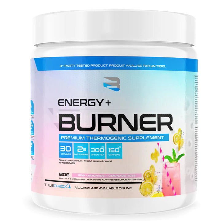 Believe Energy + Burner - 130g