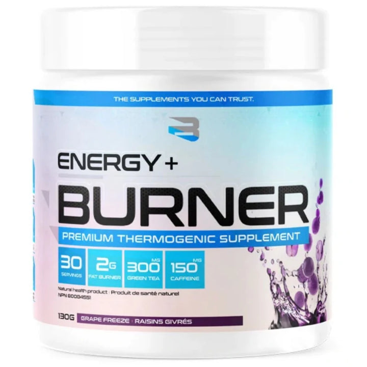 Believe Energy + Burner - 130g