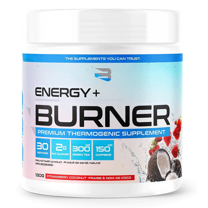 Believe Energy + Burner - 130g