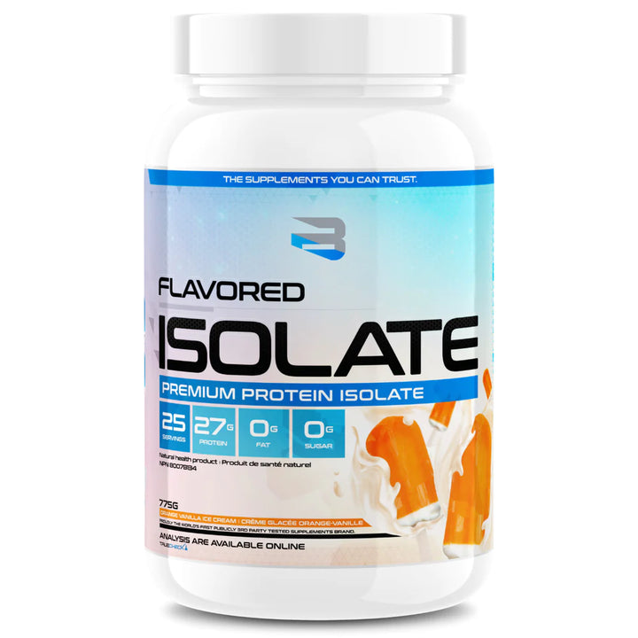 Believe Flavored Isolate - 775g