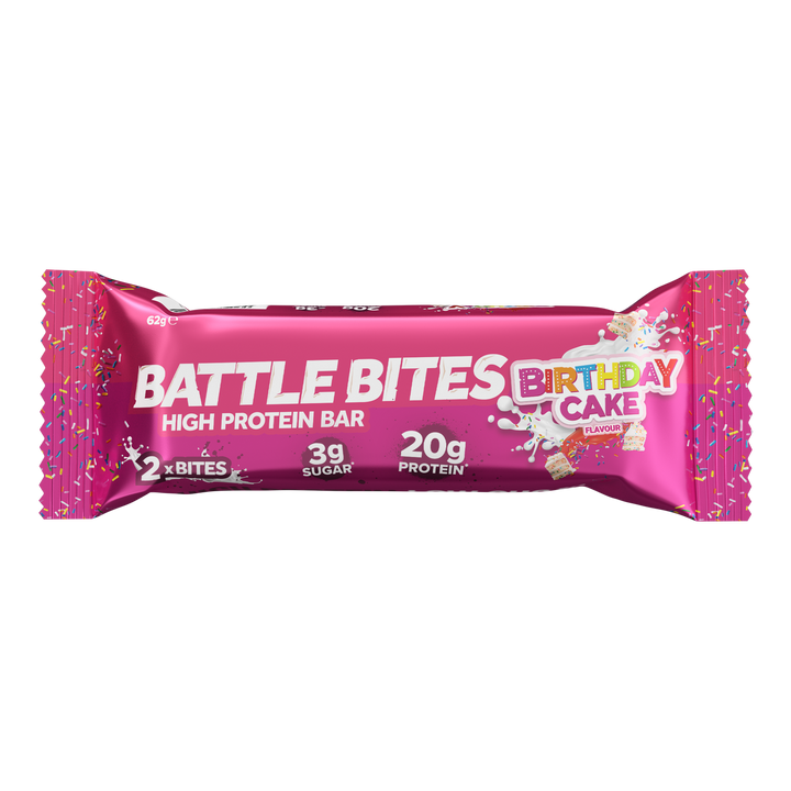 Battle Bites High Protein Bar
