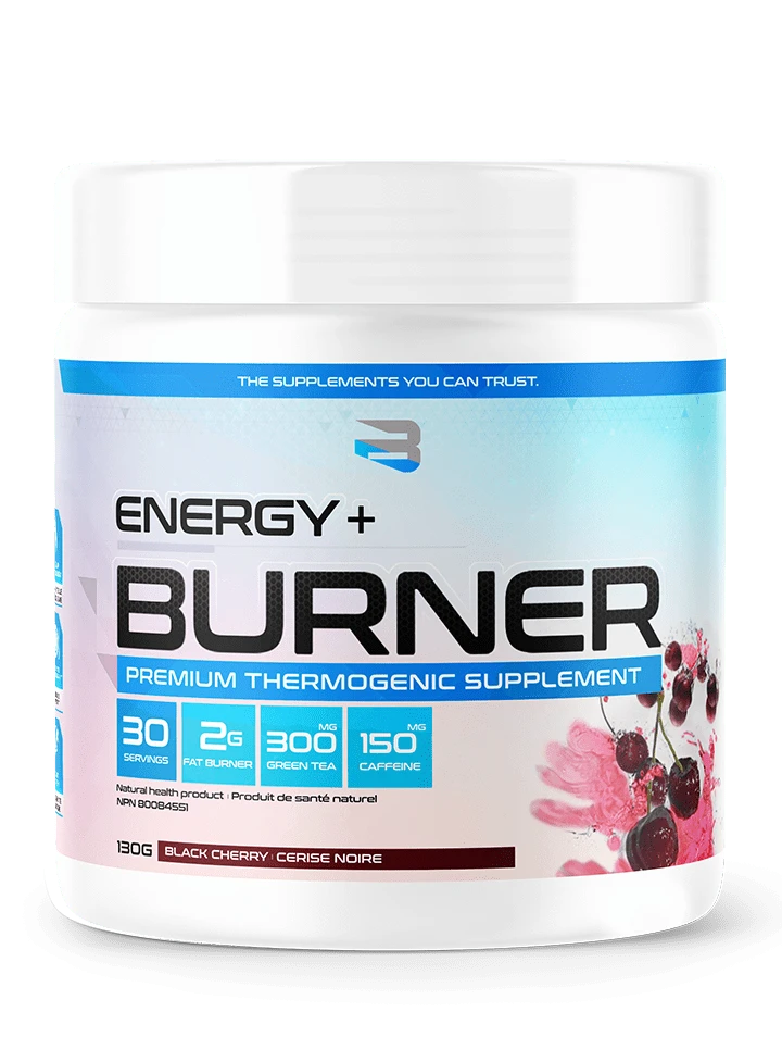 Believe Energy + Burner - 130g