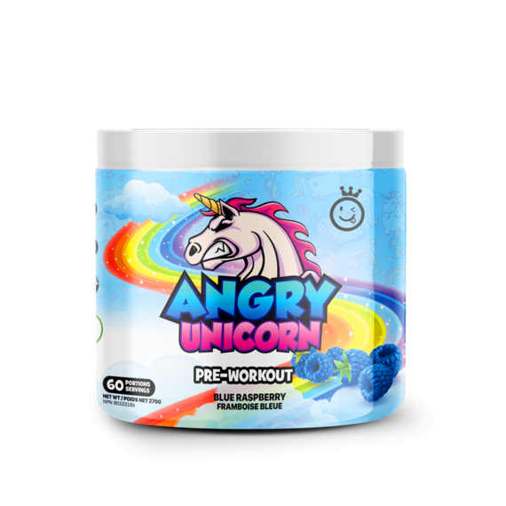 Yummy Sports Angry Unicorn - 60 Servings