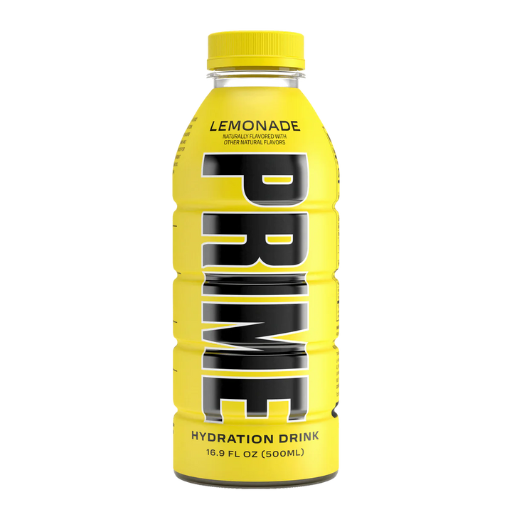 Prime Hydration by Logan Paul and KSI