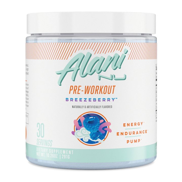 Alani Nu Pre-Workout - 30 Servings