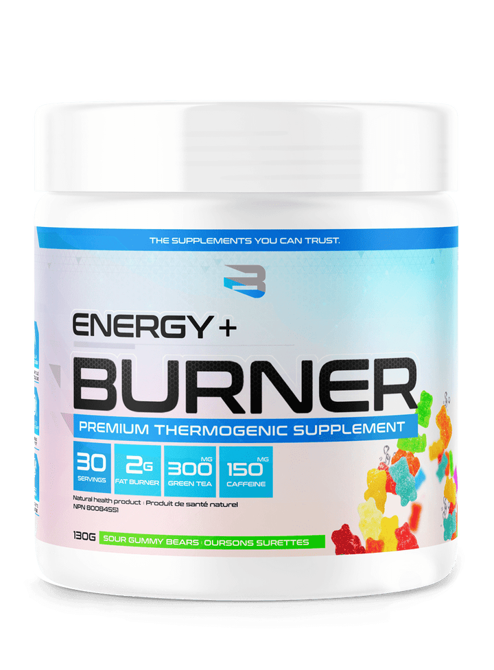 Believe Energy + Burner - 130g