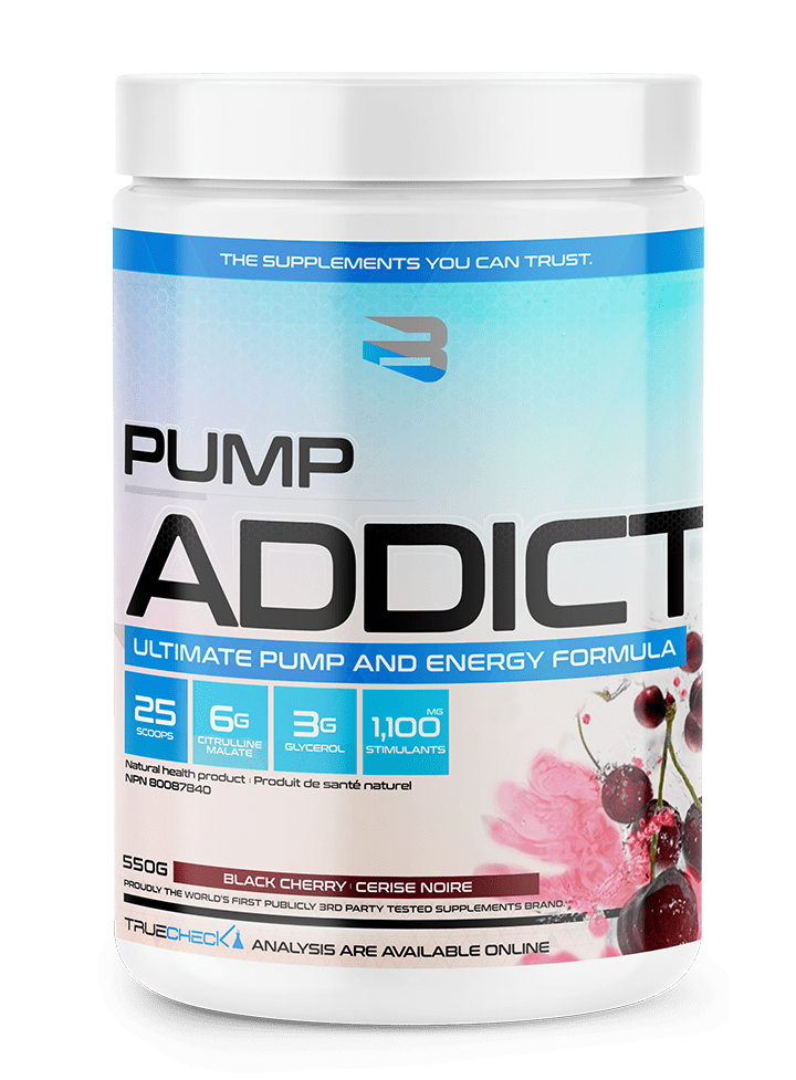 Believe Pump Addict - 550g