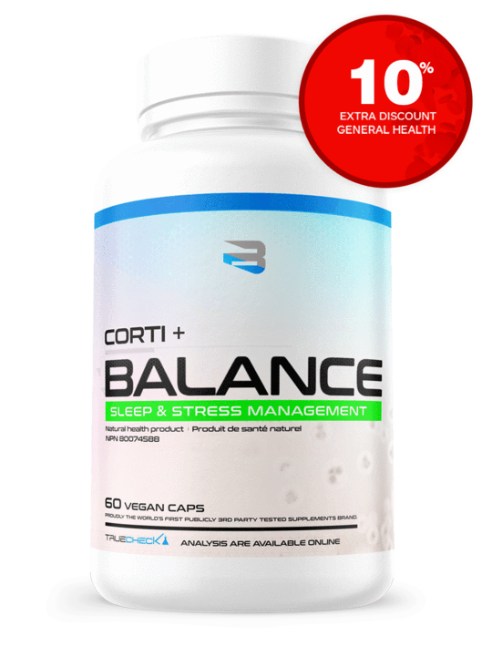 Believe Corti+ Balance - 60 Capsules