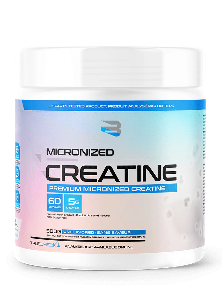 Believe Micronized Creatine - 60 Serving