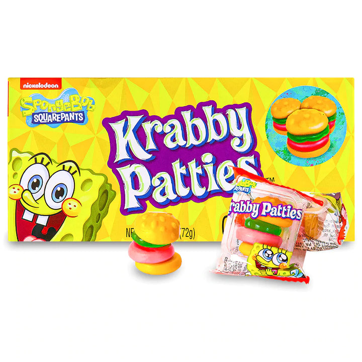 Spongebob Krabby Patties