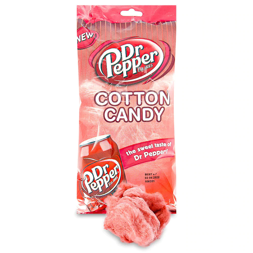 Dr Pepper Cotton Candy-