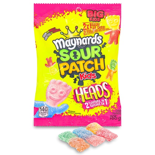 Sour Patch Kids Heads 185g