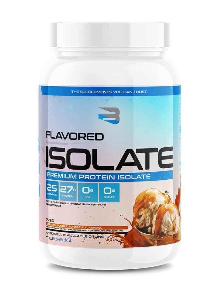 Believe Flavored Isolate - 775g