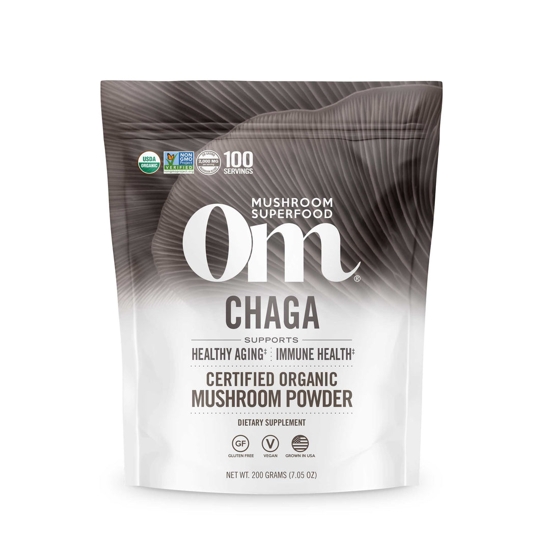 Chaga - Organic Mushroom Superfood - BB/10/24