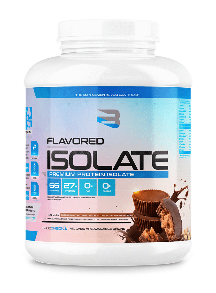Believe Flavored Isolate - 4.4lb