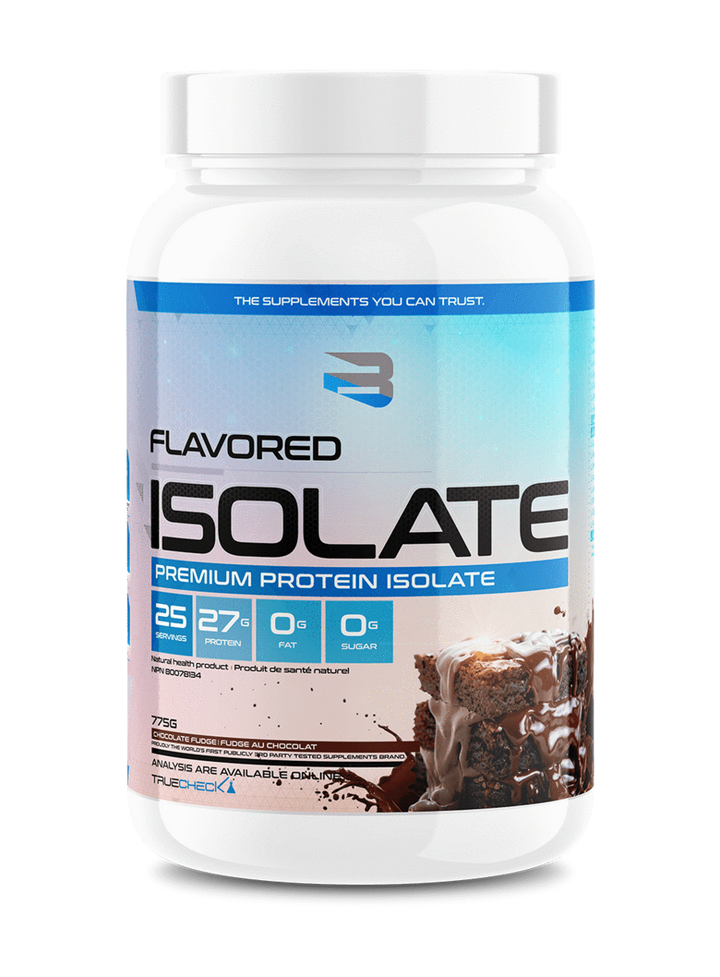 Believe Flavored Isolate - 775g
