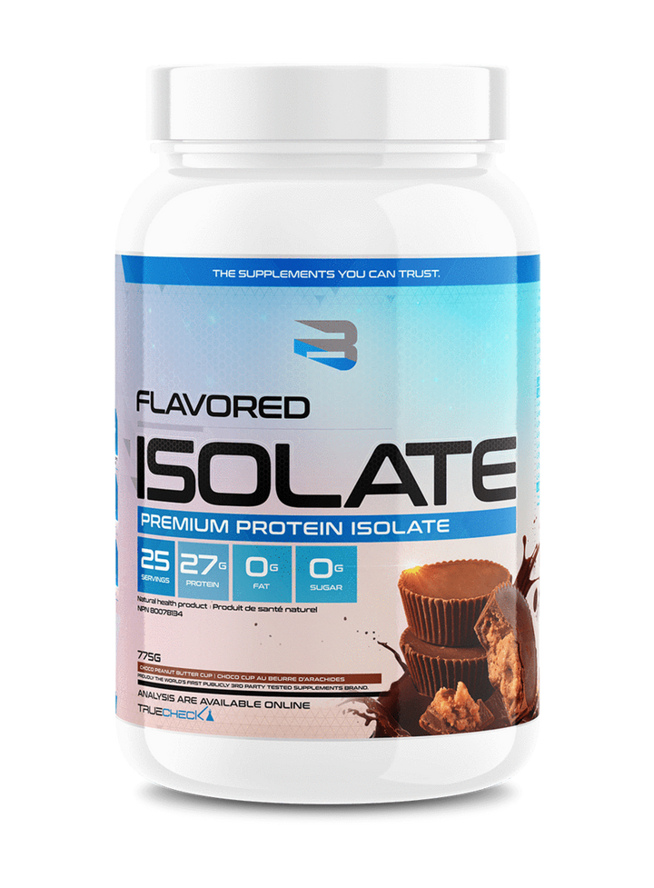 Believe Flavored Isolate - 775g