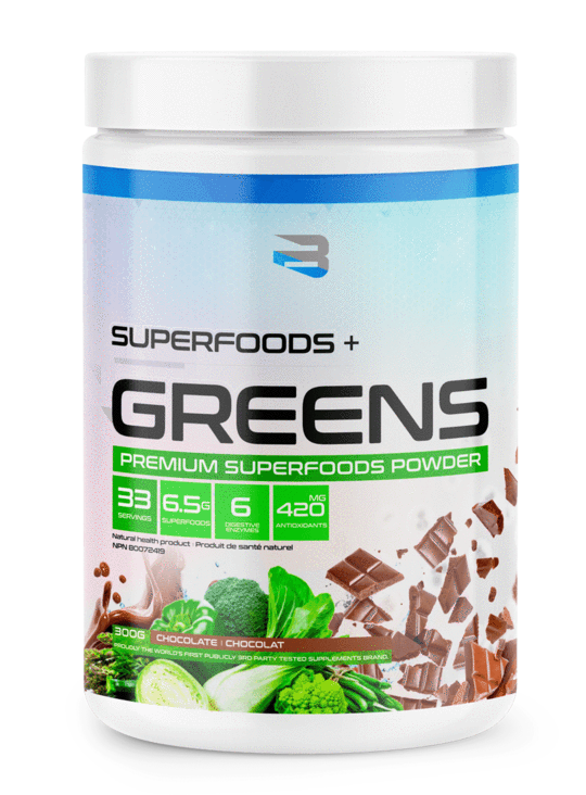 Believe Superfoods + Greens - 300g