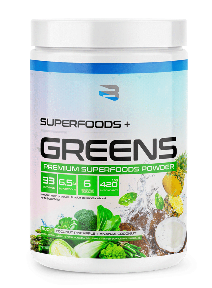 Believe Superfoods + Greens - 300g