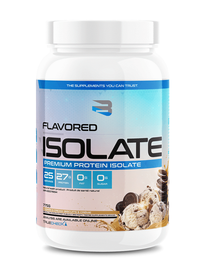 Believe Flavored Isolate - 775g