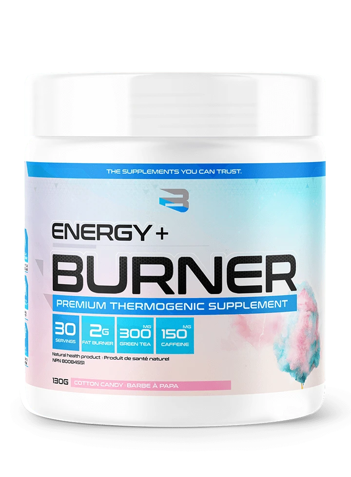 Believe Energy + Burner - 130g