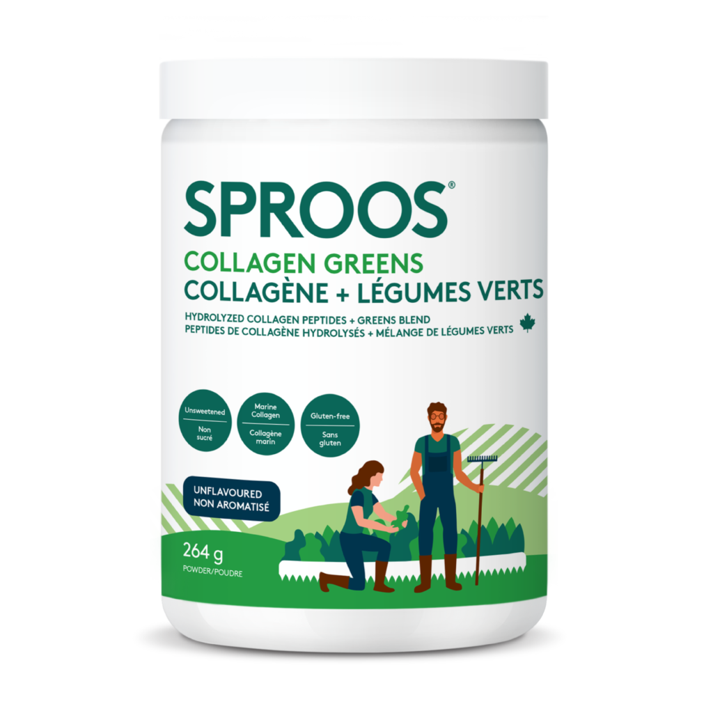 Sproos Collagen Greens