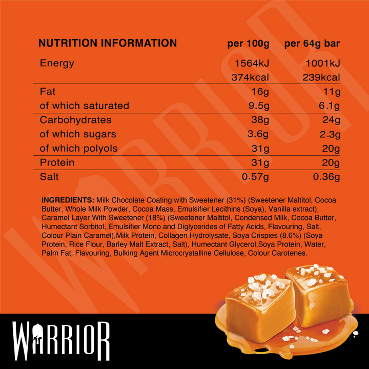 Warrior Crunch Protein Bar
