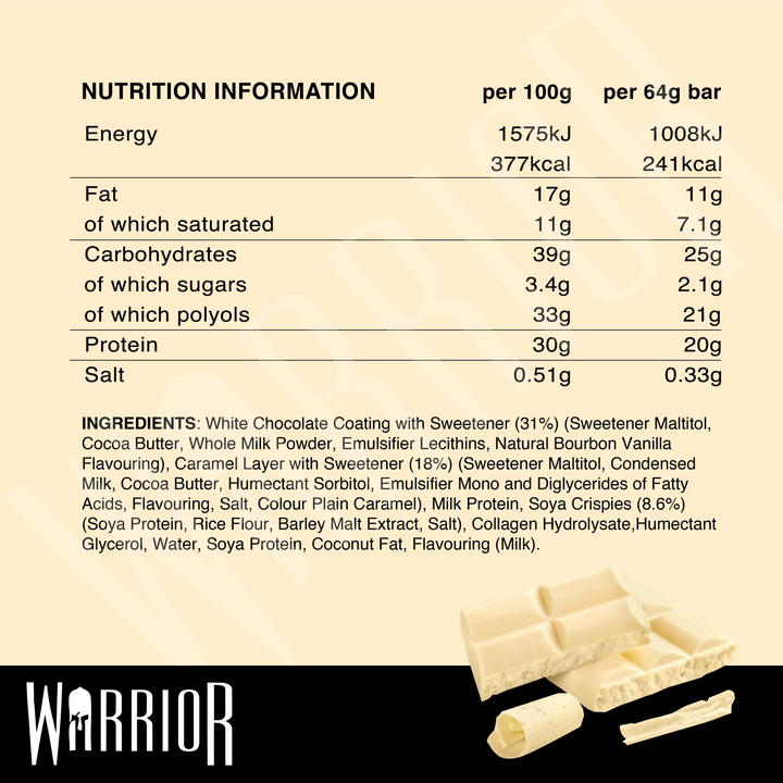 Warrior Crunch Protein Bar