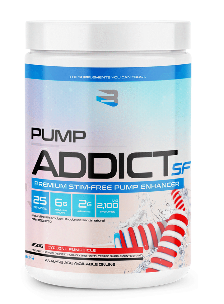 Believe Stim-Free Pump Addict