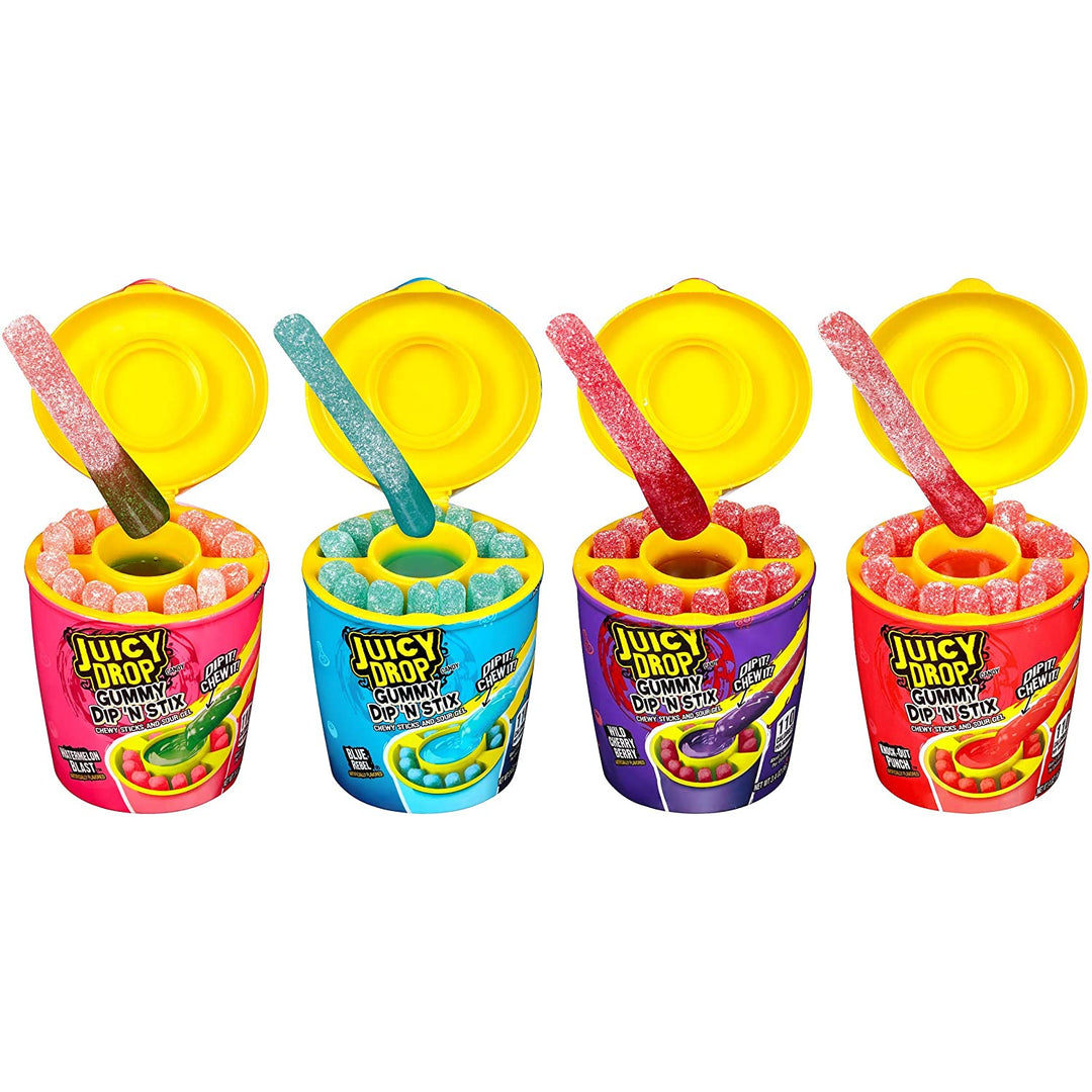 Juicy Drop Gummy Dip 'N' Stix